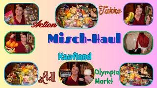 Misch-Haul aus 6 Geschäften / Takko, Kaufland, Lidl, Olympia Markt usw / Wocheneinkauf / Großfamilie