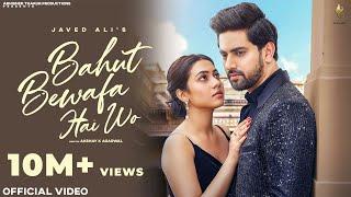 Javed Ali : Bahut Bewafa Hai Wo Ft. Zain Imam & Reem Shaikh | Abhishek Thakur | Hindi Song 2022