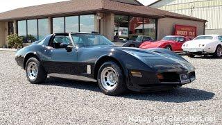 1980 Black Black Corvette Hot Rod 350Hp