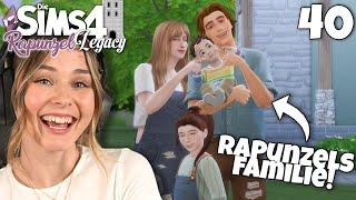 Endlich eine eigene Familie!  - Die Sims 4 Rapunzel Legacy Part 40 | simfinity