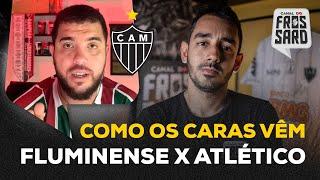 COMO OS CARAS VÊM | FLUMINENSE X GALO | BRASILEIRÃO | Canal do Frossard + @RaizTricolor