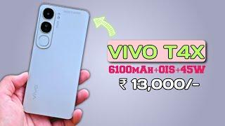 Vivo T4x 5G Specs, Price, Features, India Launch| Vivo T4x official launch date and price in india