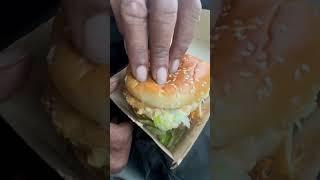 McDonald’s New Chicken Big Mac Sandwich Review