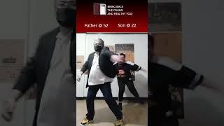 "Because Of You" (Ne-Yo) | Dance Cover by 'Father & Son' | TheDancingBalladeer | #2