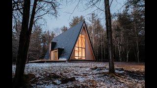 Upstate NY A-Frame Cabin | Timberlyne Tour