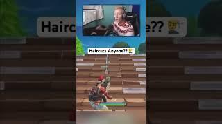 I give her a haircut b!ch, that be 10 dollars #fortnite #gaming #comedy #short s#foryou #tfue