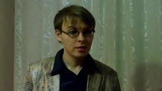 Максим Сафиулин - "Ладошка" (авторское стихотворение)