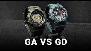 PILIH MANA? - GD-010 VS GA-010 (10-YEAR BATTERY SERIES)