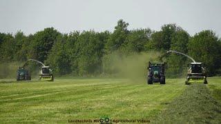 Claas - Fendt - John Deere - Krone / Grassilage - Silaging Gras