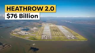 London’s Insane $76B Plan for a Floating Airport