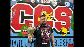 1st Place Goat Grand Prix Atlanta Winner Donald Kiss Chaos Turbo - "duelinghigh101" (Goat Format)