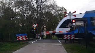 Spoorwegovergang Goor // Dutch Railroad Crossing