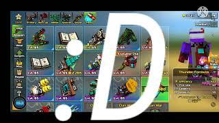ACTUALLY GETTING THUNDER FORMULA  [Pixel Gun 3d]