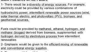 RET  Renewable Energy Technologies L2