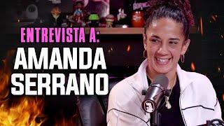 Amanda Serrano y equipo - LA TRILOGÍA CONTRA KATIE TAYLOR VA!!! Choliseo, entrenamiento, etc