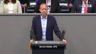 Rede von Dennis Rohde vom 31.05.2022 zum Bundeshaushalt 2022 (Allgemeine Finanzdebatte)