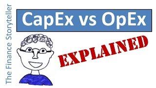 CapEx vs OpEx explanation