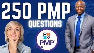 250 PMP Scenario Question Marathon (9 Hours)