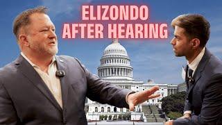 Exclusive: Lue Elizondo's Thoughts After UAP Hearing 2024