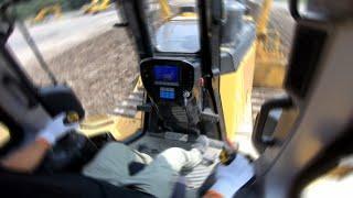 Komatsu bulldozer D155AX #bulldozer