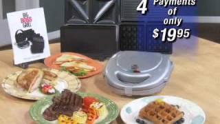 New - Big Boss Grill - As Seen on TV Portal