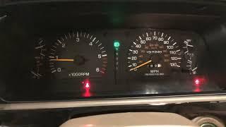 1996 Toyota Land Cruiser FZj80 Red Metallic - Cold Start