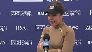 Georgia Hall · Round 4 · Interview · 2023 AIG Women's Open