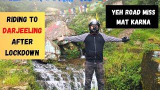EP 3 | RIDING TO DARJEELING AFTER LOCKDOWN || Suzuki Burgman