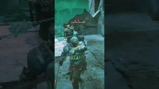 THERE IS NO BETTER DUO ON THE GOD OF WAR RAGNAROK