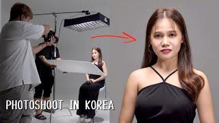 A Korean Celebrity Style Photoshoot in Gangnam Seoul Korea