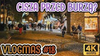 ZakopaneVLOGMAS 18! Krupówki spokojne, sporo zagranicznych gości ! 4K2024.12.18 ASMR