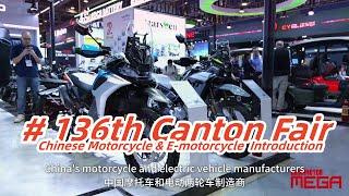 The 136th Canton Fair: Chinese Motorcycle Companies Shine with New Products and Global Ambitions