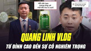 QUANG LINH VLOG: FROM COMMISSIONER OF THE COUNTRY FRONT TO THE MOST SERIOUS INCIDENT OF CAREER