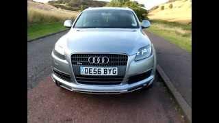 Audi Q7 3.0 TDI 2oo6 Automatic for sale in Edinburgh Scotland - Review