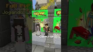 Server BedWars para Minecraft PC e Celula Java e Bedrock com Party 1v1 2v2 Solo e Time