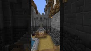 TOUR OF MY GRAND CASTLE IN MINECRAFT (CREDIT - LoinCheater)  #minecraft #gaming #viral #shorts #game