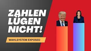 Das kaputte Wahlsystem der USA – Zahlen lügen nicht! 