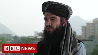 Taliban minister asked when Afghan girls can return to school - BBC News