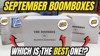 There is Always a Victor... - September Basketball Boomboxes!!