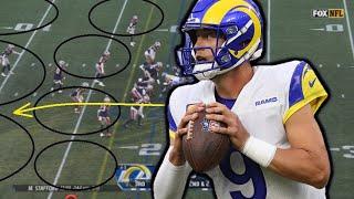 Film Study: Matthew Stafford was GREAT for the Los Angeles Rams Vs the New England Patriots