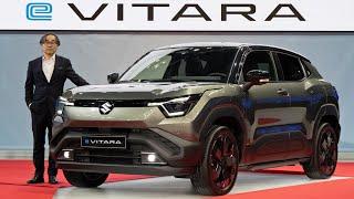 New Suzuki e VITARA (2025) | REVEAL & Full Details