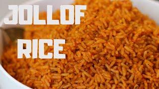 JOLLOF RICE (NIGERIA) MADE SUPER EASY