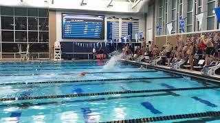 Jesuit Takes Down 400 Free Relay Pool Record at Dual Meet | 2024 Jesuit/UA/Frisco