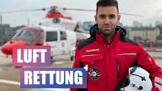 Mit dem Christoph Gießen im Einsatz! Rettung aus der Luft #luftrettung