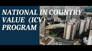 National ICV Program