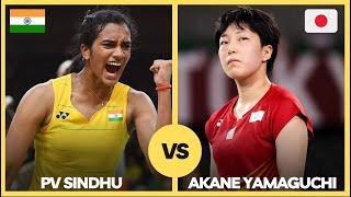 PV Sindhu(IND) vs Akane Yamaguchi(JPN) Badminton Match Highlights | Revisit Thailand Open 2022