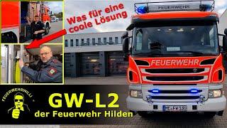 Unglaubliche Wache und ein Mega Fahrzeug: GW-L2 der FF Hilden