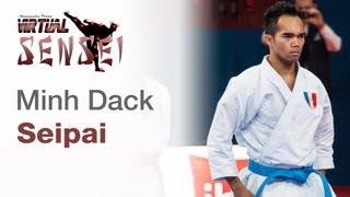 Minh Dack - Kata Seipai - 21st WKF World Karate Championships Paris Bercy 2012