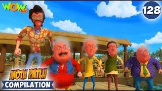 Motu Patlu in BackWater | Motu Patlu Season13 Compilation 128 | Motu Patlu | Cartoons | #spot