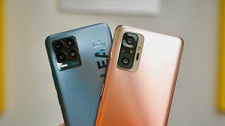 Realme 8 Pro vs Redmi Note 10 Pro Detailed Camera Comparison